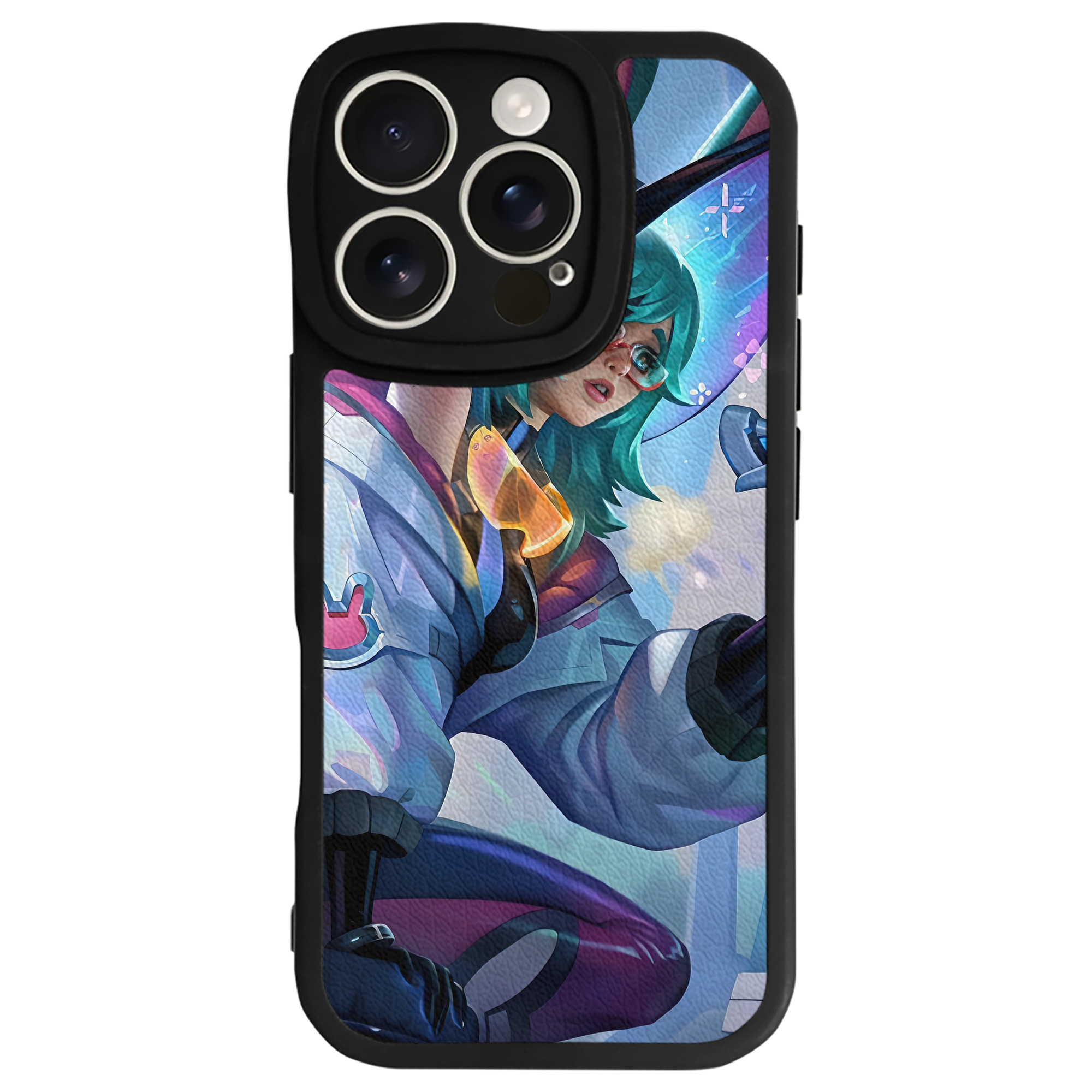 リーグ・オブ・レジェンド League of Legends LOL 【iPhone 16シリーズ対応】シリコンスマホケース（レザー調） 材質：シリコン